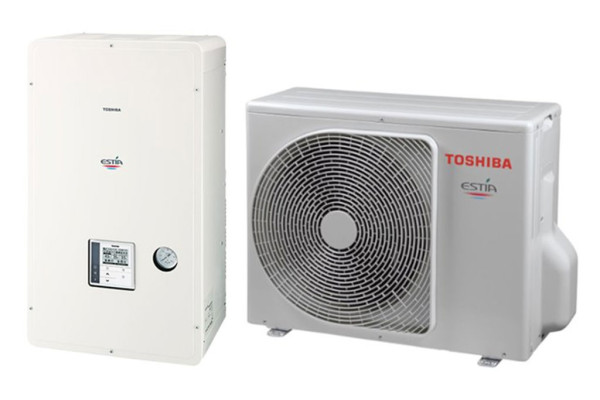 Toshiba HWS-P1105H8R-E / HWS-P1105XWHT6-E ESTIA High Power Hydrobox (R32, 3 fázis, 6 kW-os elektromos patronnal)