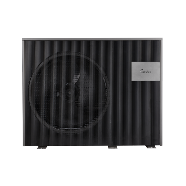 Midea MHC-V10WD2RN7-B2ER90 NaturePlus monoblokkos M-Thermal (R290, 10 kW, 3 fázis, fűtőbetét 9 kW, fekete)