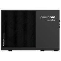 Grundig GHPH-MM10 Monoblokk hőszivattyú (10 kW, 1 fázis, 3 kW kiegészítő fűtőbetéttel)