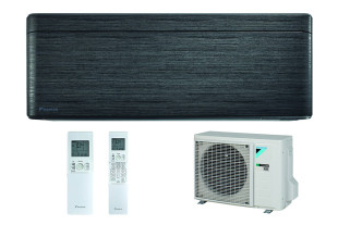 Daikin FTXA20BB / RXA20A Stylish Fekete Inverteres Split klíma